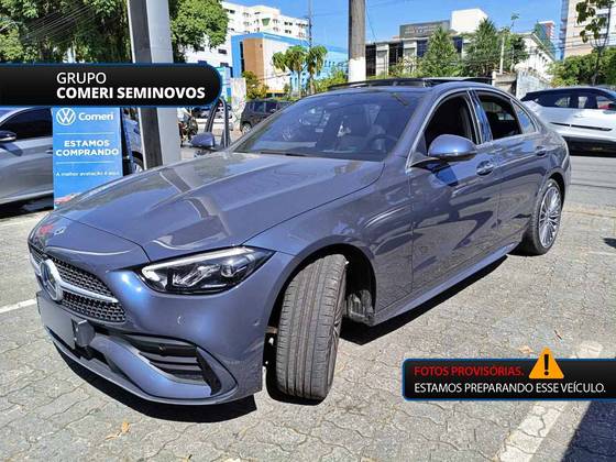 MERCEDES-BENZ C 200 1.5 EQ BOOST HÍBRIDO AMG LINE 9G-TRONIC